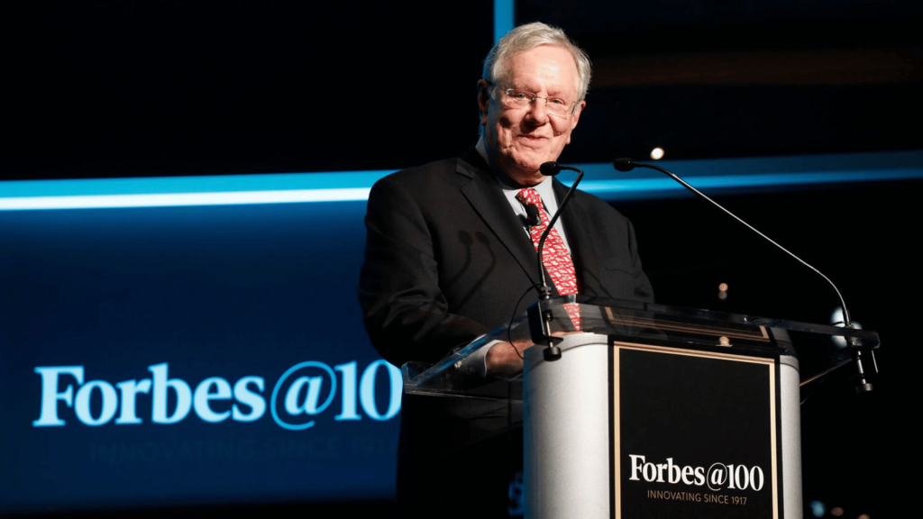 How Steve Forbes Champions Ethical Wealth at FiCofi...