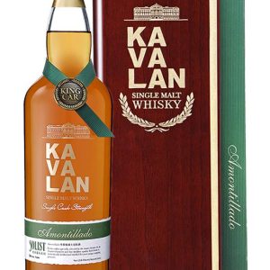 Kavalan Soloist Amontillado Sherry Single Cask Strength Single Malt Whisky