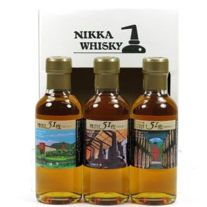 Miyagikyo Nikka from the Barrel Gift Pack