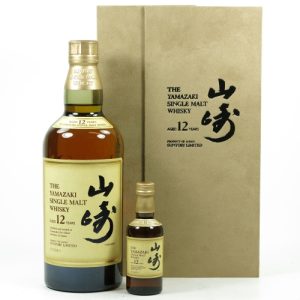 Yamazaki 12 Year with Minature Gift Pack